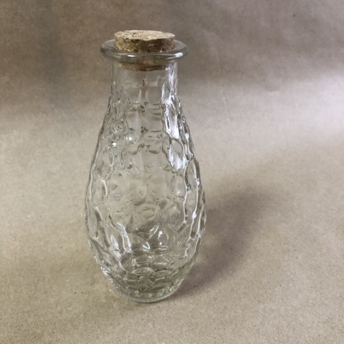 Бутылочка с пробковой крышкой 15 (стекло)